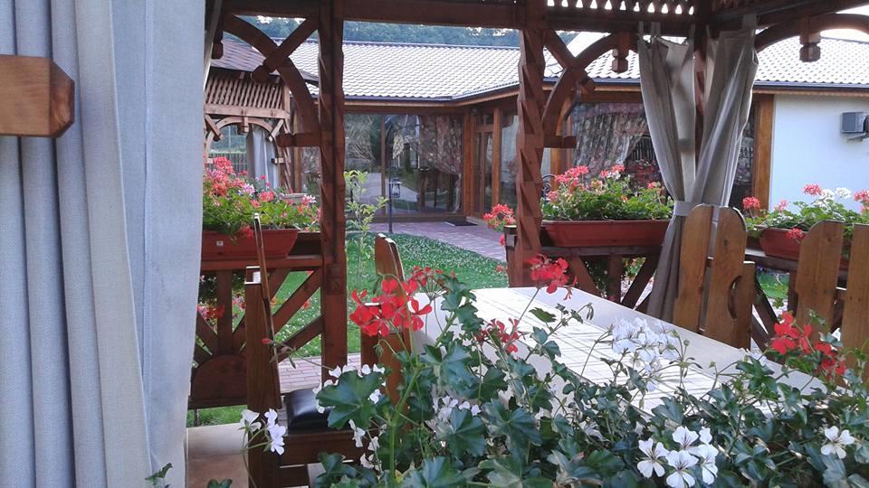 Pensiunea Cabana Soimul Comanesti  Exterior foto